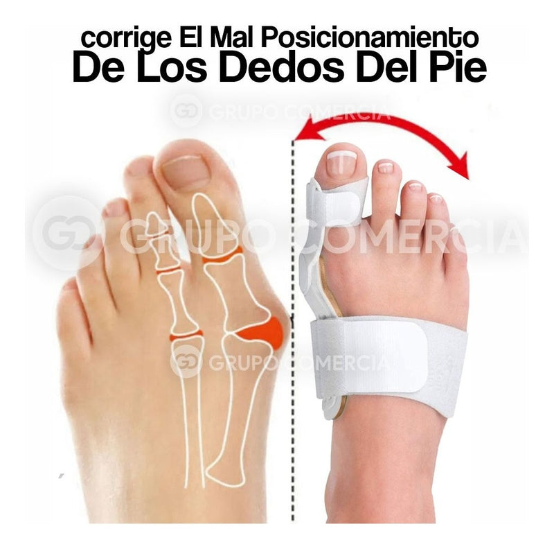 Ferula Corrector De Juanete Ajustable Dedo Gordo