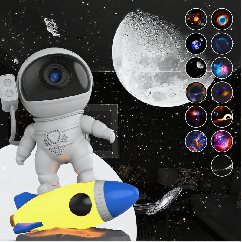 Proyector Astronauta 12 Galaxias Universo 4 Generacion