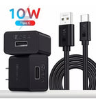 Cargador Tipo C Carga Rapida Usb Datos Celular 1Hora