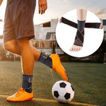 Tobillera Doble Compresion Elastica Soporte Tobillo Deporte