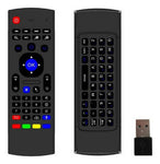 Control Teclado Air Mouse Para Smart Tv Control Remoto