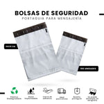 Bolsas De Seguridad Porta Guia Para Mensajeria 19 X 25 Ecommerce Biodegradable