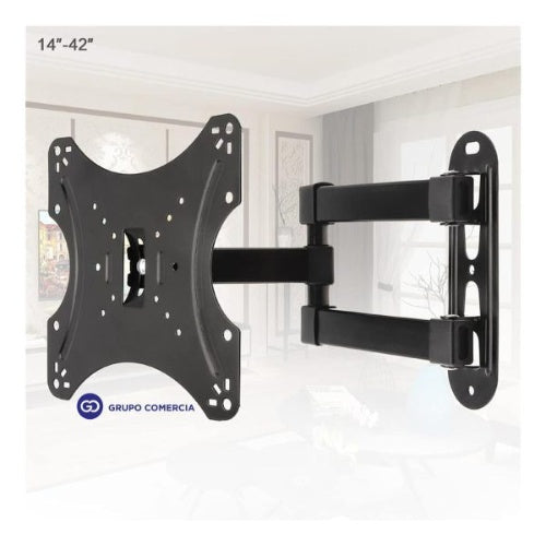 Soporte Para Televisor 14 A 42 Pulgadas 35 Kg Maximo