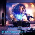 Mini Proyector Android Netflix 4K Hy320 Enfoque Automatico 200 Pulgadas