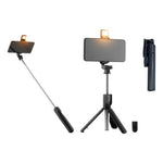 Monopod Baston Con Tripode Y Flash Selfie Funcional