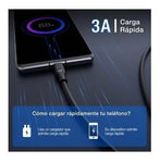 Cable Usb Tipo C Carga Rapida Original