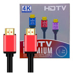 Cable Hdtv 10 Metros Alta Definicion Hd 1080P Velocidad 4K