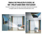 Mini Proyector Inteligente Magicubic Hy300 Wi-Fi Con Android 11 | Usb Hdmi Bluetooth | 130 Pulgadas De Calidad Pura