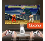 Proyector Android Plataformas Streaming 4K Juegos Hasta 200 Pulgadas Control Air Mouse