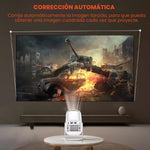 Mini Proyector Android 11 P30 4K Apps Sonido Hasta 100 Pulgadas