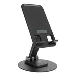 Base Para Celular Fina Con Rotacion Inclinacion Escritorio