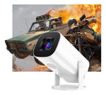 Mini Proyector Android 11 P30 4K Apps Sonido Hasta 100 Pulgadas