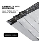 Bolsas De Seguridad Porta Guia Para Mensajeria 45 X 35 Ecommerce Biodegradable