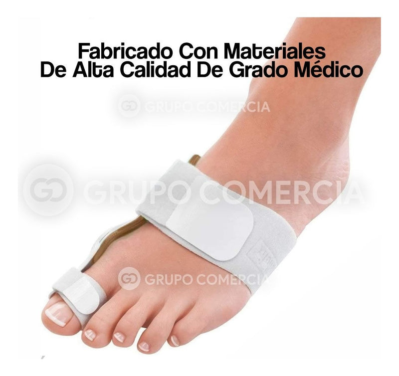 Ferula Corrector De Juanete Ajustable Dedo Gordo