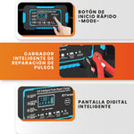 Pistola Hidrolavadora Doble Bateria Alta Presion + Cargador Iniciador De Bateria Carro Moto