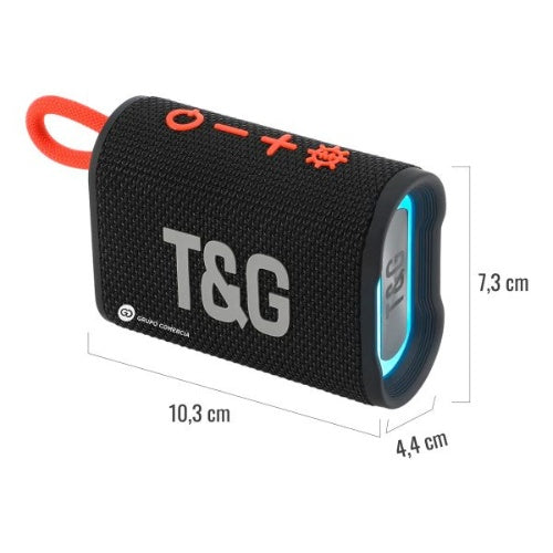 Parlante Bluetooth Resistente Al Agua Ipx7 Tws Usb Tipo C