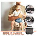Cargador Canguro De Cintura Ergonomico Para Bebes 0 A 4 Anos