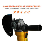 Pulidora Inalambrica Doble Bateria Recargable 48V 8500 Rpm Con Estuche