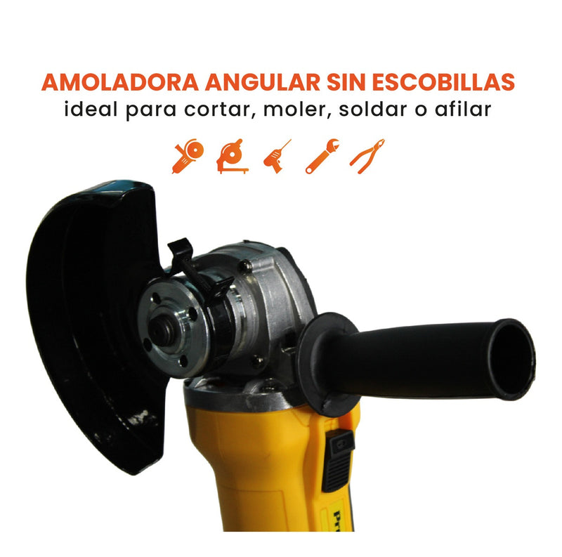 Pulidora Inalambrica Doble Bateria Recargable 48V 8500 Rpm Con Estuche