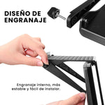 Soporte Organizador De Tv Ajustable Decodificador Modem Plastica Abs