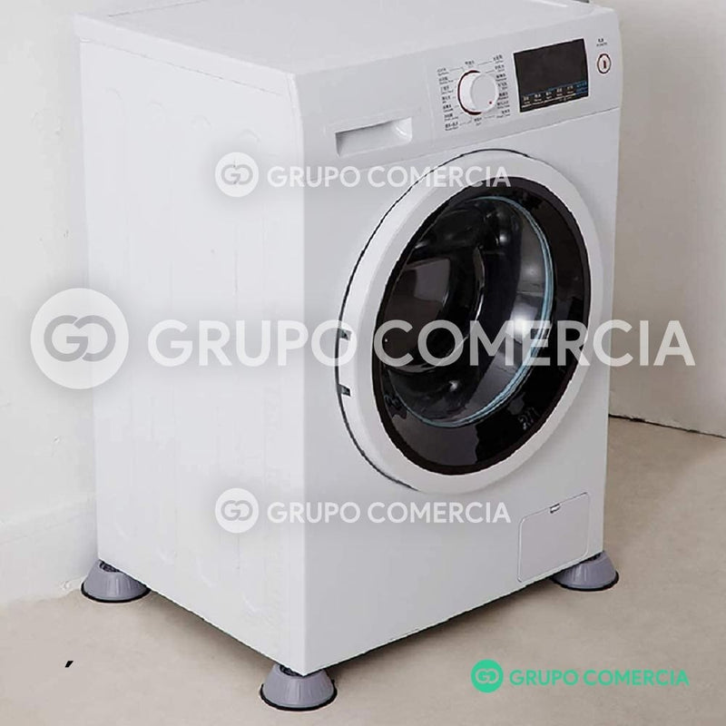 Bases Soportes Para Lavadora Electrodomesticos Antivibracion