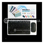 Teclado Con Mouse Slim Para Computador Portatil Bluetooth