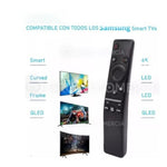 Control Remoto Tv Curvo Boton Netflix Con Baterias
