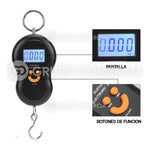 Bascula De Mano Digital Maletero De Mano 50Kg Viajera