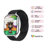 Reloj Inteligente Amoled H9 Plus Pulso Siliconado Verde Mobulaa Llamadas