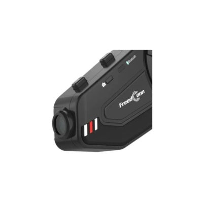 Intercomunicador Moto R1 Pro Con Camara Full Hd, Bluetooth, Grabacion Y Waterproof