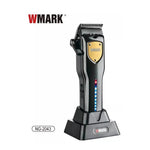 Maquina Peluquera Wmark Pro Original Con Guias Base De Carga