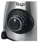 Licuadora Vidrio 2 En 1 Pica Todo Acero Inoxidable Raf Premium