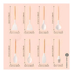 Combo Platero Escurridor Mangos Madera + Set Utensilios X19 Piezas En Silicona + Obsequio Triturador De Ajo