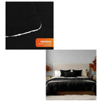 Combo Cubrelecho Doble Cama Ovejero + 2 Almohadas Semi-Ortopedicas + Obsequio Fundas Satin