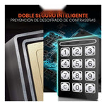 Caja Fuerte Pequena De Alta Seguridad Digital Y Llaves Para Hogar Oficina