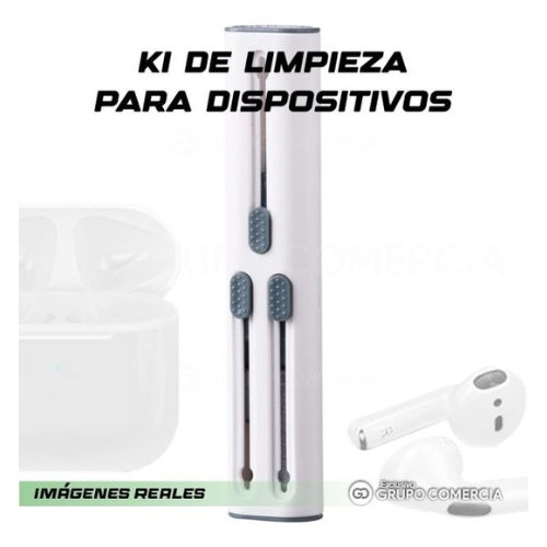 Cepillo Limpiador Multi Accesorios Teclados Audifonos 3 En 1