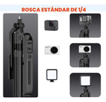 Palo Selfie Tripode Inteligencia Artificial 180 Cm Bluetooth