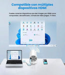 Mini Proyector Portatil 4K Android 11.0 Wifi Hy 300
