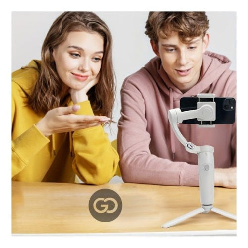 Estabilizador Gymbal Selfie Robotico Profesional Recargable