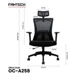 Silla Gamer Escritorio Fantech Max Confort Oficina