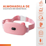 Combo Cinturon Masajeador Termico Alivia Colicos Y Medias Termicas De Peluche Ovejeras