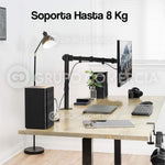 Soporte De Escritorio Para Monitor 17 -32 Metalico Ajustable