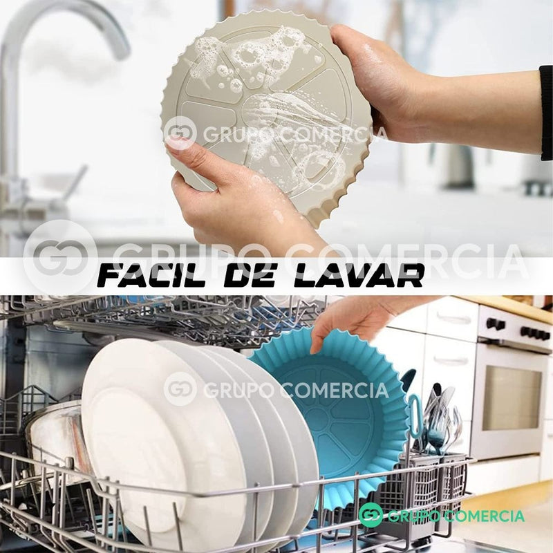 Silicona Molde Protector Para Horno Airfryer X 6 Tamanos