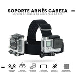 Soporte Arnes Para Cabeza Gopro Y Camaras Deportivas Correa Antideslizante Ajustable