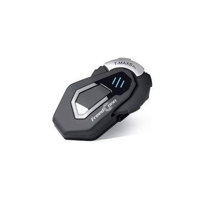 Intercomunicador Bluetooth Freedconn T-Max Pro Moto Cascos, Impermeable Y Hd