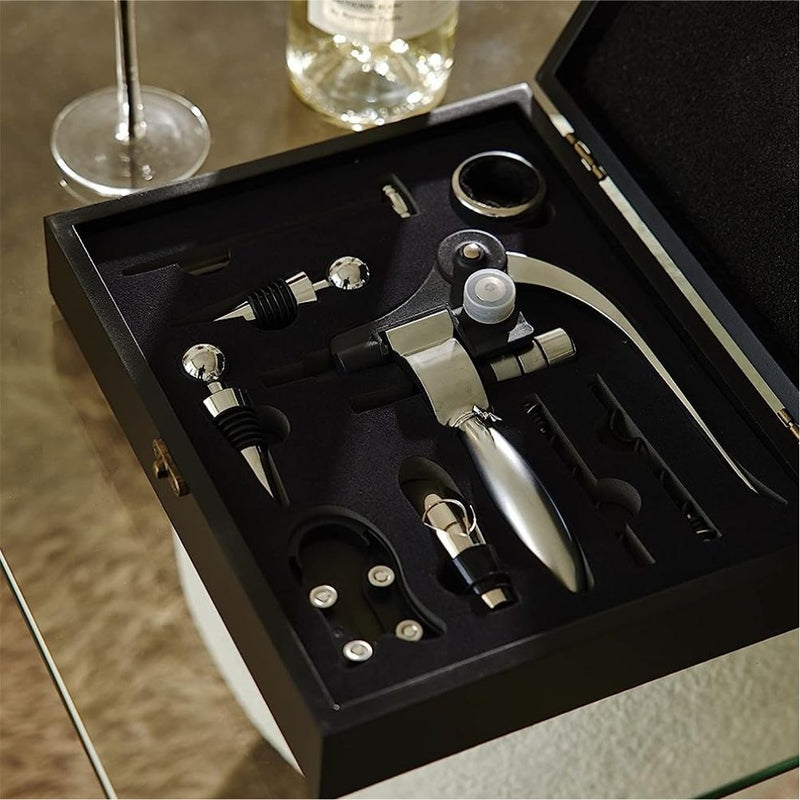 Kit Sacacorchos Para Vino Licores Con Accesorios 9 Piezas