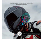 Intercomunicador Bluetooth Para Casco De Moto Manos Libres Ipx6 Universal