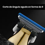 Duo Maquina Peluquera + Patillera Profesional Digital Kemei