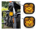 Par Exploradoras Led Para Vehiculos 8000Lm Largo Alcance