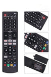Control Remoto Compatible Con Lg Smart Tv Lg Boton Netflix Prime Con Baterias